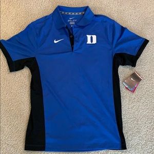 Men’s Duke Nike Polo Size Small